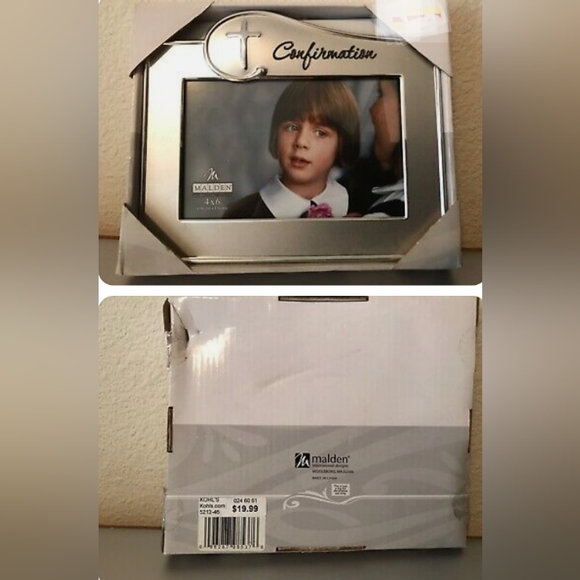 Malden 4x6 pictures frames. First communion and Confirmation - Picture 12 of 12